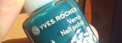 "Лаковая шкатулка" - лаки Yves Rocher