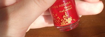 "Лаковая шкатулка" - лаки Yves Rocher