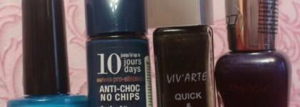 "Лаковая шкатулка" - лаки Divage, Bourjous, Viv’arte и Beyu
