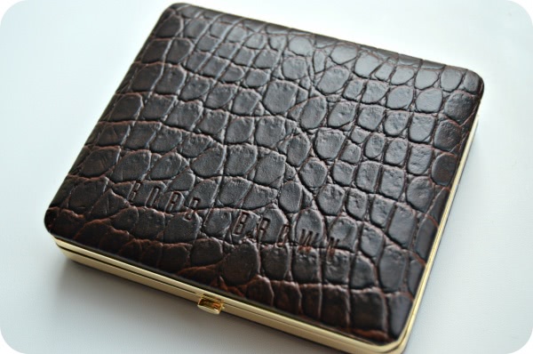 Bobbi Brown Scotch on the Rocks Holiday 2014 Collection - Warm Glow Eye Palette