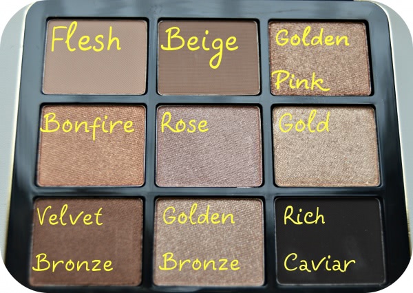 Bobbi Brown Scotch on the Rocks Holiday 2014 Collection - Warm Glow Eye Palette