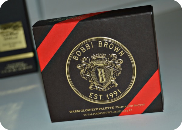 Bobbi Brown Scotch on the Rocks Holiday 2014 Collection - Warm Glow Eye Palette
