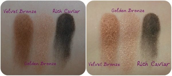 Bobbi Brown Scotch on the Rocks Holiday 2014 Collection - Warm Glow Eye Palette