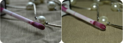 Ярко-насыщенно-глянцево. LCN Lipgloss в оттенке Shiny Berries