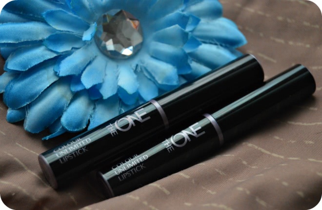 Стойкая губная помада Oriflame The One Colour Unlimited в оттенках Always Cranberry и Violet Extreme