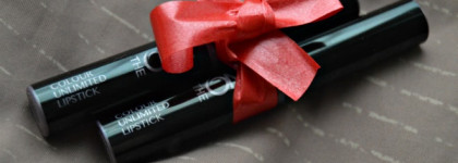 Стойкая губная помада Oriflame The One Colour Unlimited в оттенках Always Cranberry и Violet Extreme