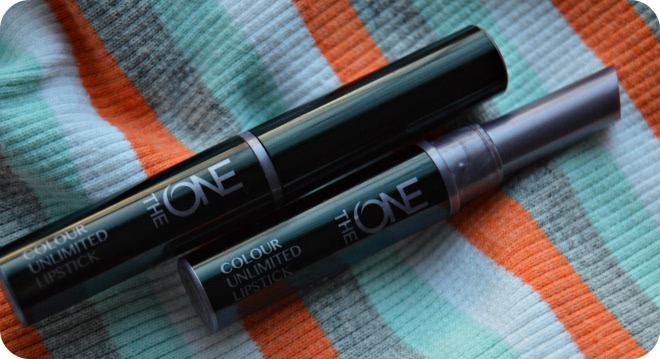 Стойкая губная помада Oriflame The One Colour Unlimited в оттенках Always Cranberry и Violet Extreme