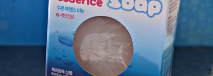 Petitfee Moisture Essence Soap - корейское гидрогелевое мыло для умывания