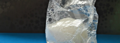 Petitfee Moisture Essence Soap - корейское гидрогелевое мыло для умывания