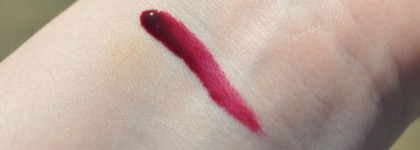 Дьявольский торт на моих губах - Nyx Butter Gloss в оттенке Blg22 Devil`s food cake