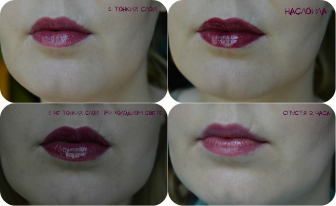 Дьявольский торт на моих губах - Nyx Butter Gloss в оттенке Blg22 Devil`s food cake