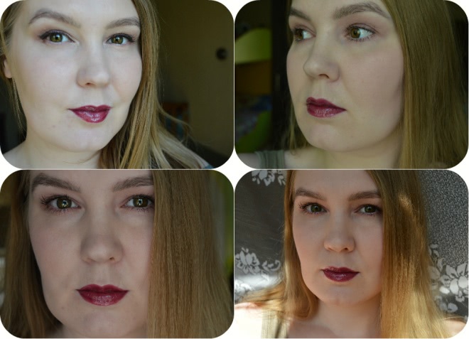 Дьявольский торт на моих губах - Nyx Butter Gloss в оттенке Blg22 Devil`s food cake