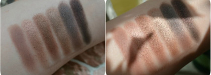 Urban Decay Iconic detected! Makeup Revolution Iconic 3 Palette - аналог ли знаменитой палетки?