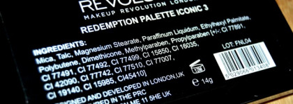 Urban Decay Iconic detected! Makeup Revolution Iconic 3 Palette - аналог ли знаменитой палетки?