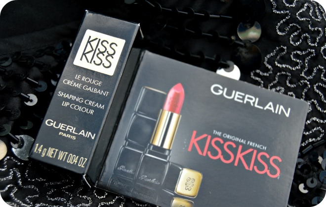 Guerlain Kiss Kiss Lipstick Shaping Cream Lip Colour №325 - приятная, но слегка капризная