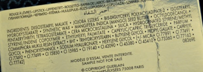 Guerlain Kiss Kiss Lipstick Shaping Cream Lip Colour №325 - приятная, но слегка капризная