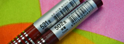 Расчудесная текстура корейских карандашей VOV заставила меня пересмотреть свое отношение к контуру губ