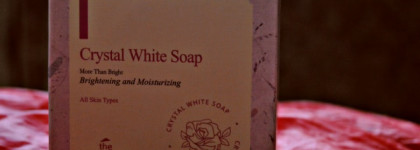 Crystal Whitening Plus Soap - мыло, которое призвано бороться с черными точками. На деле же...?