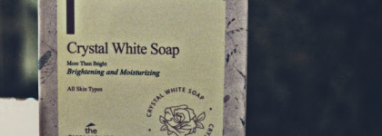 Crystal Whitening Plus Soap - мыло, которое призвано бороться с черными точками. На деле же...?