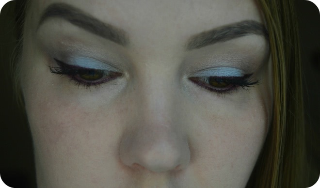 Корейские тени Eyeshadow Small от VOV в оттенках 0245Е (Dolls Brown), 0842Е (Silver Extreme), 0402 (Beach Blue), 0231 (Shine Beige)