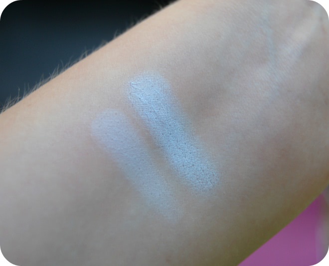 Корейские тени Eyeshadow Small от VOV в оттенках 0245Е (Dolls Brown), 0842Е (Silver Extreme), 0402 (Beach Blue), 0231 (Shine Beige)