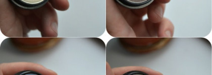 Корейские тени Eyeshadow Small от VOV в оттенках 0245Е (Dolls Brown), 0842Е (Silver Extreme), 0402 (Beach Blue), 0231 (Shine Beige)