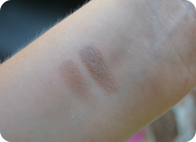 Корейские тени Eyeshadow Small от VOV в оттенках 0245Е (Dolls Brown), 0842Е (Silver Extreme), 0402 (Beach Blue), 0231 (Shine Beige)