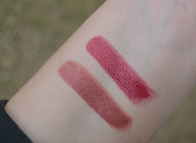 Знакомство с помадами Chanel Rouge Coco - #21 Rivoli и #51 Се Soir