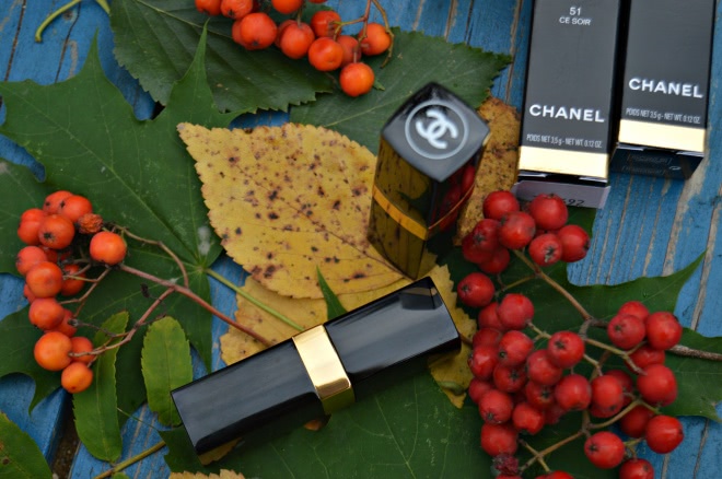 Знакомство с помадами Chanel Rouge Coco - #21 Rivoli и #51 Се Soir