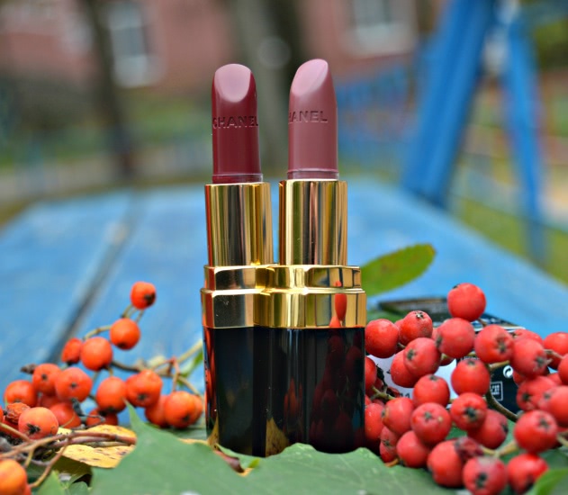 Знакомство с помадами Chanel Rouge Coco - #21 Rivoli и #51 Се Soir