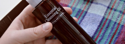 Очередное гидрофильное масло на моей полочке. Теперь корейское - The Skin House Essential Cleansing oil