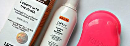 Можно ли остановить волосопад с помощью итальянского тройного лосьона Upker Lozione urto trivalente от Guam?