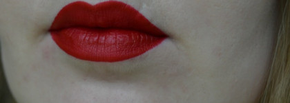 Красный бархат. Smashbox Be Legendary Lipstick Rouge a Levres #Infrared Matte
