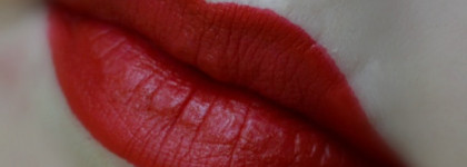 Красный бархат. Smashbox Be Legendary Lipstick Rouge a Levres #Infrared Matte