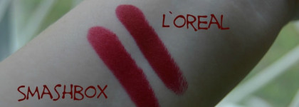 Красный бархат. Smashbox Be Legendary Lipstick Rouge a Levres #Infrared Matte