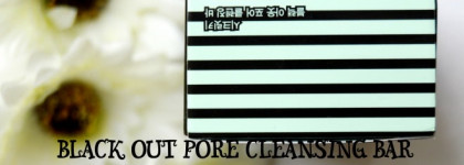 Оно невероятное! Мыло Secret Key Black Out Pore Cleansing Bar Pore Tightening Effect