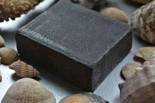Активный израильский уход за жирной кожей лица. Мыло Dead sea SPA mud soap