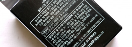 Оно невероятное! Мыло Secret Key Black Out Pore Cleansing Bar Pore Tightening Effect