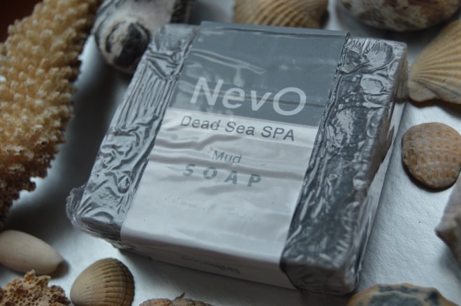 Активный израильский уход за жирной кожей лица. Мыло Dead sea SPA mud soap