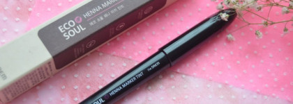 Очень интересный продукт -The Saem Eco Soul Henna Marker Tint в оттенке Color De Berry (05)