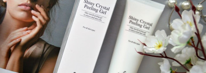 Нежная пилинг-скатка от The Skin House - Shiny crystal peeling gel