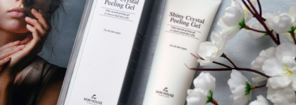 Нежная пилинг-скатка от The Skin House - Shiny crystal peeling gel