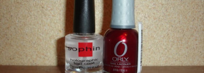 Красный-преКРАСНый Orly Torrid №40777