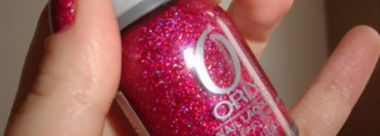 Искристый-малиновый Orly №40776 Miss Conduct