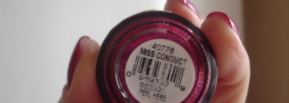 Искристый-малиновый Orly №40776 Miss Conduct