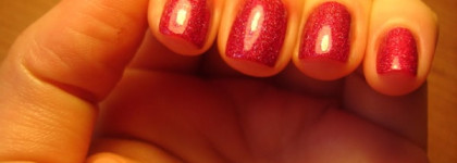 Искристый-малиновый Orly №40776 Miss Conduct