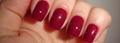 Лак для ногтей Sally Hansen Complete Salon Manicure №639 Scarlet Fever