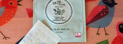 Чудо-пластырь корейского происхождения Skin Food Trouble Clear Spot Patch