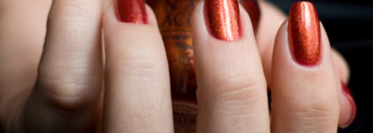 Огненный OPI DS Indulgence