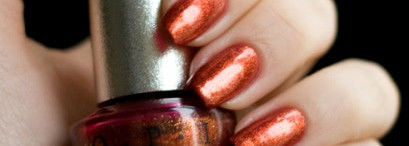 Огненный OPI DS Indulgence